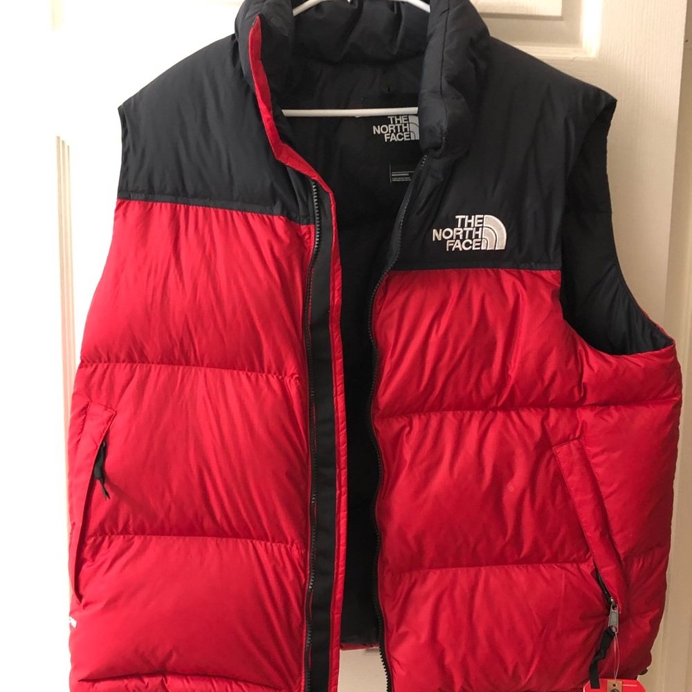 North Face vest